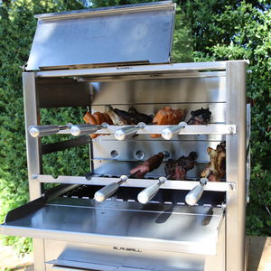 charcoal barbecue