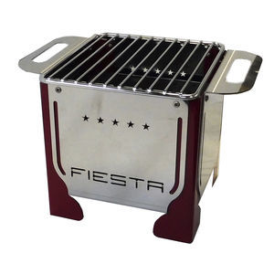 charcoal barbecue