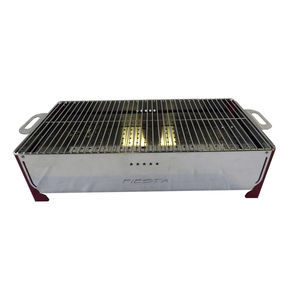 charcoal barbecue