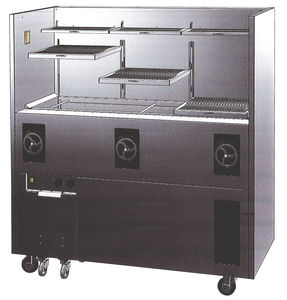 high-capacity barbecue grill