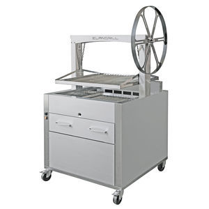 high-capacity barbecue grill