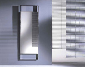 wall-mounted mirror