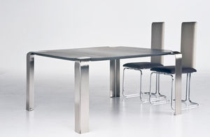 contemporary dining table