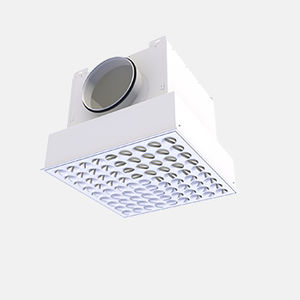 ceiling displacement air diffuser