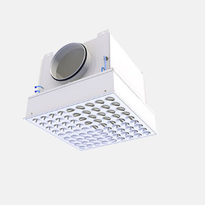ceiling displacement air diffuser