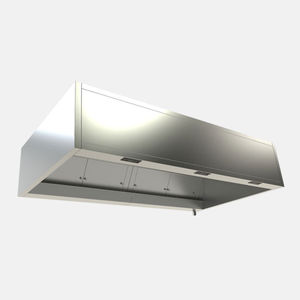 ceiling-mounted range hood