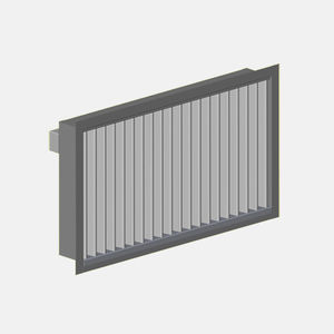 aluminum ventilation grill