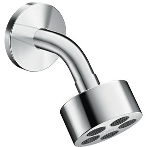 wall-mounted shower head