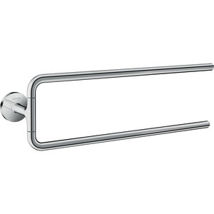 2-bar towel rack