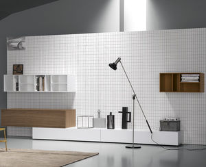 contemporary living room wall unit 1