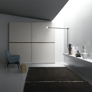 contemporary wardrobe
