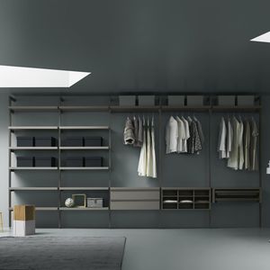 modular walk-in wardrobe