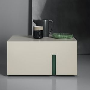 contemporary bedside table