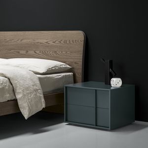 contemporary bedside table