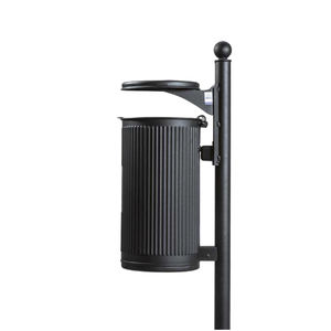public trash can