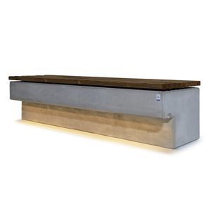 contemporary public bench 1