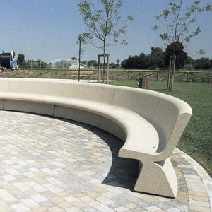 contemporary public bench 1