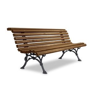 contemporary public bench 1
