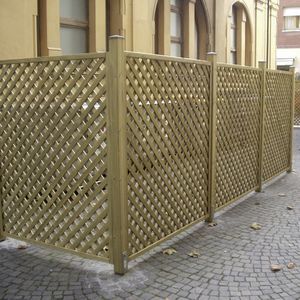 commercial trash bin enclosure