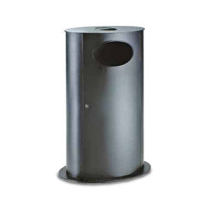 public trash can