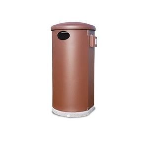 public trash can