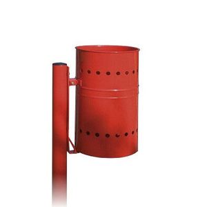 public trash can
