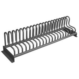 floor-mounted bike rack 1