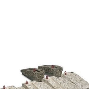 Engineered stone bike rack - All architecture and design manufacturers