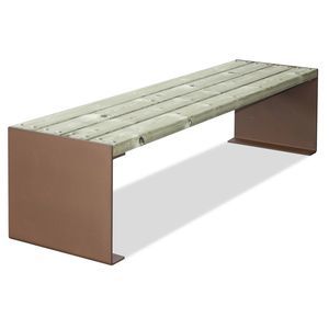 contemporary public bench 1