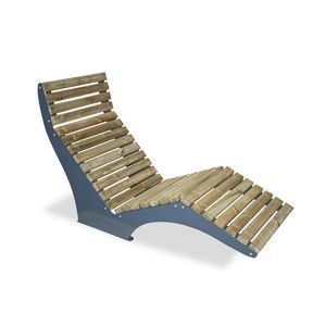 contemporary sun lounger