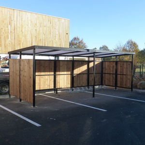motorcycle shelter
