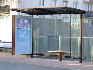 bus shelter