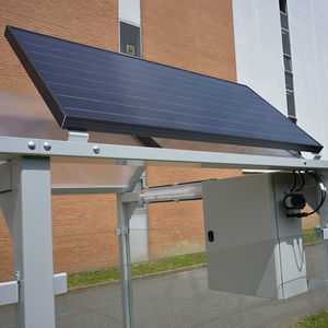 monocrystalline hybrid solar panel