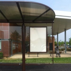 public space information panel 1
