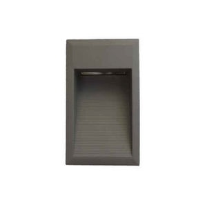 recessed wall light fixture