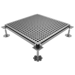galvanized steel raised access floor tile