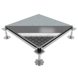 steel raised access floor