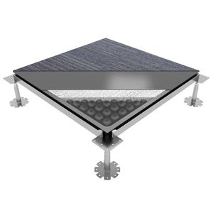 steel raised access floor