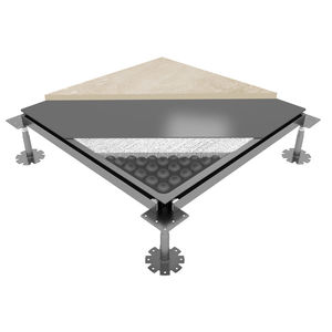 steel raised access floor
