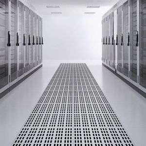 galvanised steel raised access floor tile