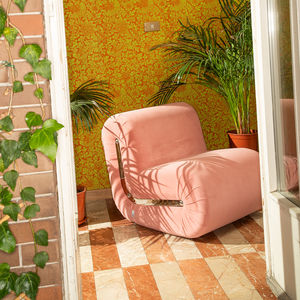 contemporary fireside chair