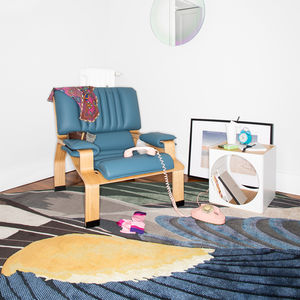 contemporary armchair