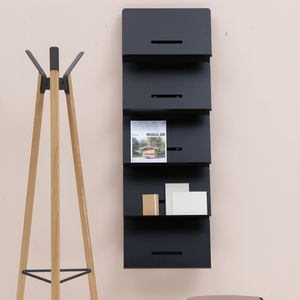 Wall-mounted brochures rack - All architecture and design manufacturers