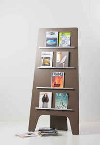 self-supporting brochures rack