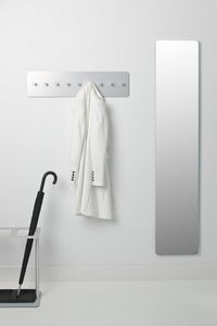 wall-mounted mirror