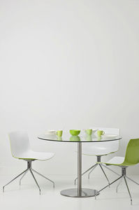 contemporary dining table