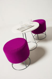 contemporary pouf