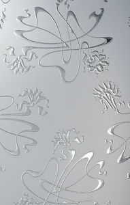 patterned glass panel