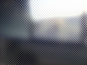 tempered glass panel