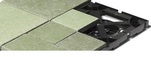 stone raised access floor / outdoor